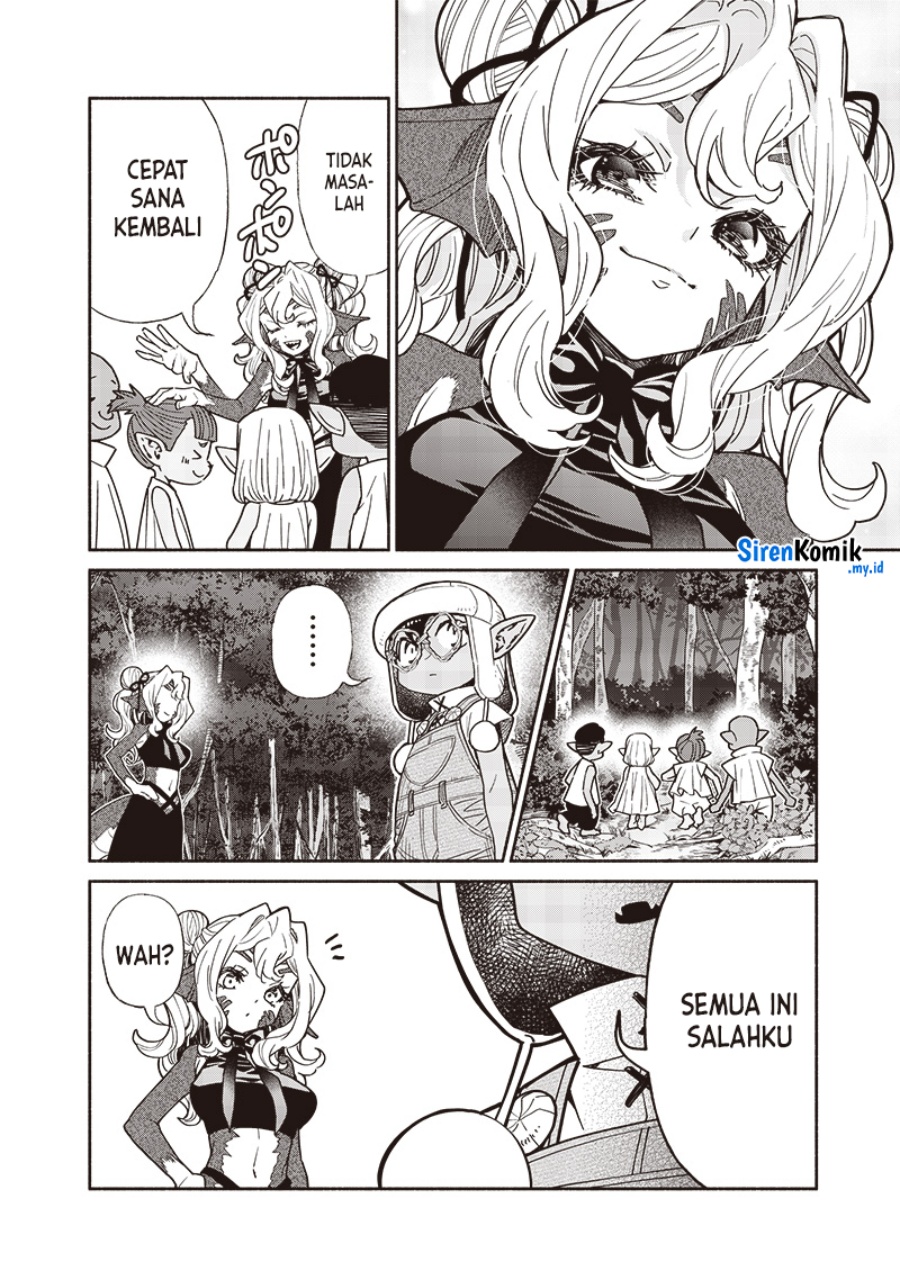 Tensei Goblin da kedo Shitsumon aru? chapter 113